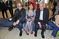 Сергей Снежкин с супругой, Армен Медведев. Кинофес