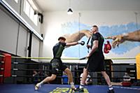 Василий Войцеховский. Открытая тренировка турнира 