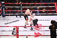 Алан Абаев vs Александр Шаронов. Турнир GAZFIGHT в