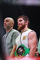 Магомед Мадиев. Турнир GAZFIGHT в баскетбольном це