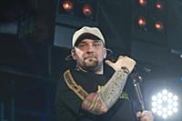 Баста (Василий Вакуленко). Турнир GAZFIGHT в баске