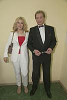 Анна Тихонова с мужем Николаем. Открытие V Междуна