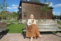 Анна Тихонова. Открытие V Международного кинофести
