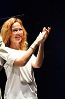 Елена Захарова. Премьера спектакля «Город» по пьес