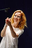 Елена Захарова. Премьера спектакля «Город» по пьес