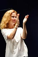 Елена Захарова. Премьера спектакля «Город» по пьес