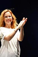 Елена Захарова. Премьера спектакля «Город» по пьес