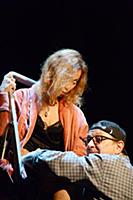 Елена Захарова, Марат Башаров. Премьера спектакля 