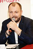 Ярослав Сумишевский. Пресс-завтрак, посвященный пр