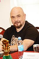 Сергей Трофимов. Пресс-завтрак, посвященный премии