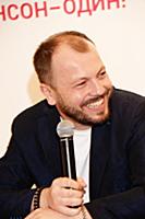 Ярослав Сумишевский. Пресс-завтрак, посвященный пр