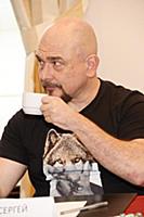Сергей Трофимов. Пресс-завтрак, посвященный премии