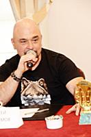 Сергей Трофимов. Пресс-завтрак, посвященный премии