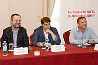 Рустем Ахметшин, Эдуард Оганесян, Павел Раков. Пре