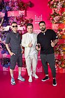 Группа 'Корни'. Ежегодная национальная премия «МУЗ