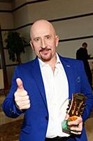 Жека, (Евгений Григорьев). Церемония вручения прем