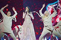 Марина Бриз. Церемония вручения премии «Шансон год