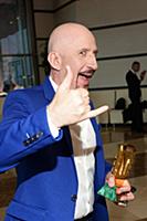 Жека, (Евгений Григорьев). Церемония вручения прем
