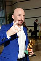 Жека, (Евгений Григорьев). Церемония вручения прем