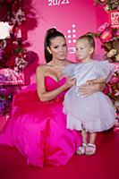 Нюша с дочерью Симбой. Ежегодная национальная прем
