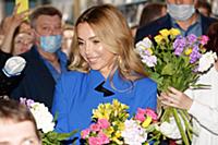 Марина Газманова. Презентация книги Марины Газмано
