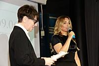 Валентин Юдашкин, Марина Газманова. Презентация кн