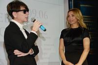Валентин Юдашкин, Марина Газманова. Презентация кн