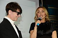 Валентин Юдашкин, Марина Газманова. Презентация кн