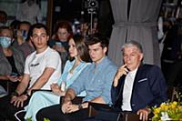 Родион Газманов, Филипп Газманов, Олег Газманов. П