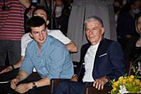 Родион Газманов, Филипп Газманов, Олег Газманов. П