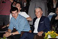 Родион Газманов, Филипп Газманов, Олег Газманов. П