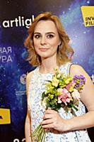 Алла Юганова. Пресс-показ фильма «Папа закодировал