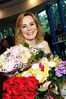 Алла Юганова. Пресс-показ фильма «Папа закодировал