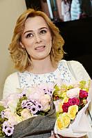 Алла Юганова. Пресс-показ фильма «Папа закодировал