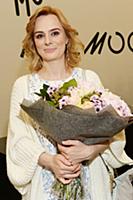 Алла Юганова. Пресс-показ фильма «Папа закодировал
