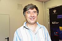 Юрий Растегин. Пресс-показ фильма «Папа закодирова