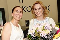 Алла Юганова. Пресс-показ фильма «Папа закодировал
