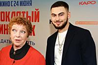 Ольга Волкова, Певец Миша Konfuz (Михаил Маргарян)