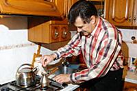 Российский музыкант Георгий Мамиконов.