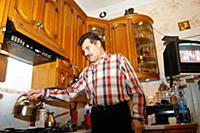 Российский музыкант Георгий Мамиконов.