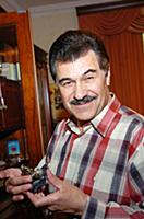 Российский музыкант Георгий Мамиконов.