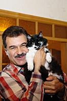 Российский музыкант Георгий Мамиконов.