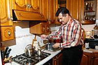 Российский музыкант Георгий Мамиконов.