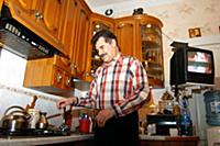 Российский музыкант Георгий Мамиконов.