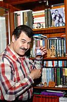 Российский музыкант Георгий Мамиконов.