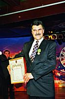 Российский музыкант Георгий Мамиконов.