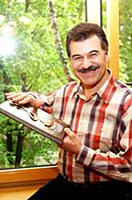 Российский музыкант Георгий Мамиконов.