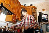 Российский музыкант Георгий Мамиконов.