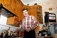 Российский музыкант Георгий Мамиконов.