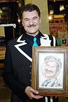Российский музыкант Георгий Мамиконов.